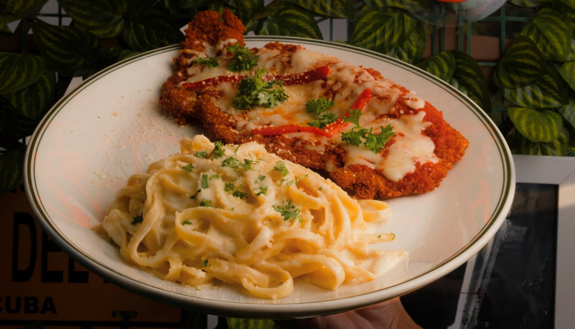 Chicken Parmigiana