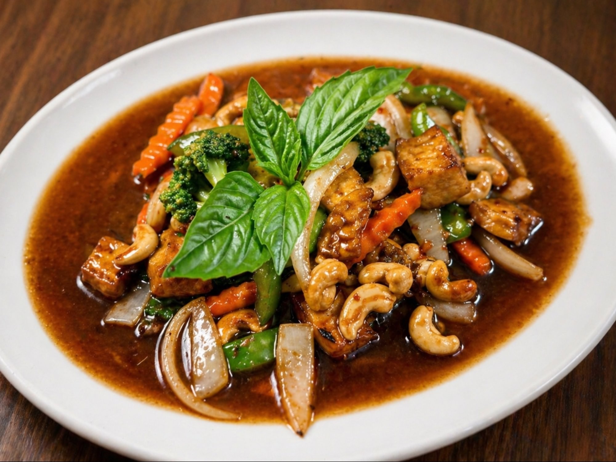Cashew Stir-Fry
