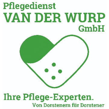 Logo von Ambulanter Pflegedienst van der Wurp GmbH