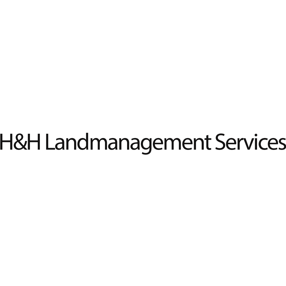 H&amp;H Landmanagement Services Logo