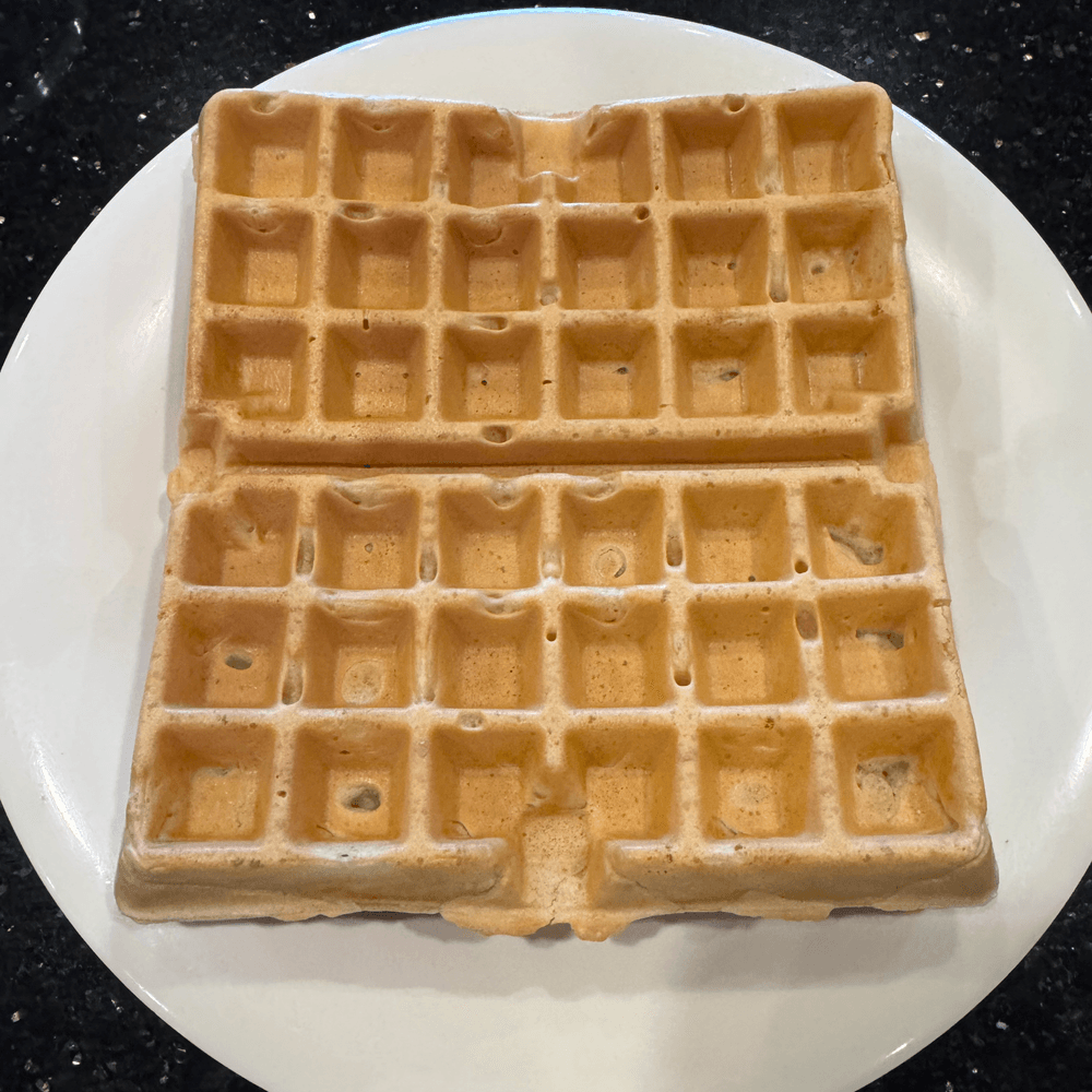 The Plain Jane Waffle