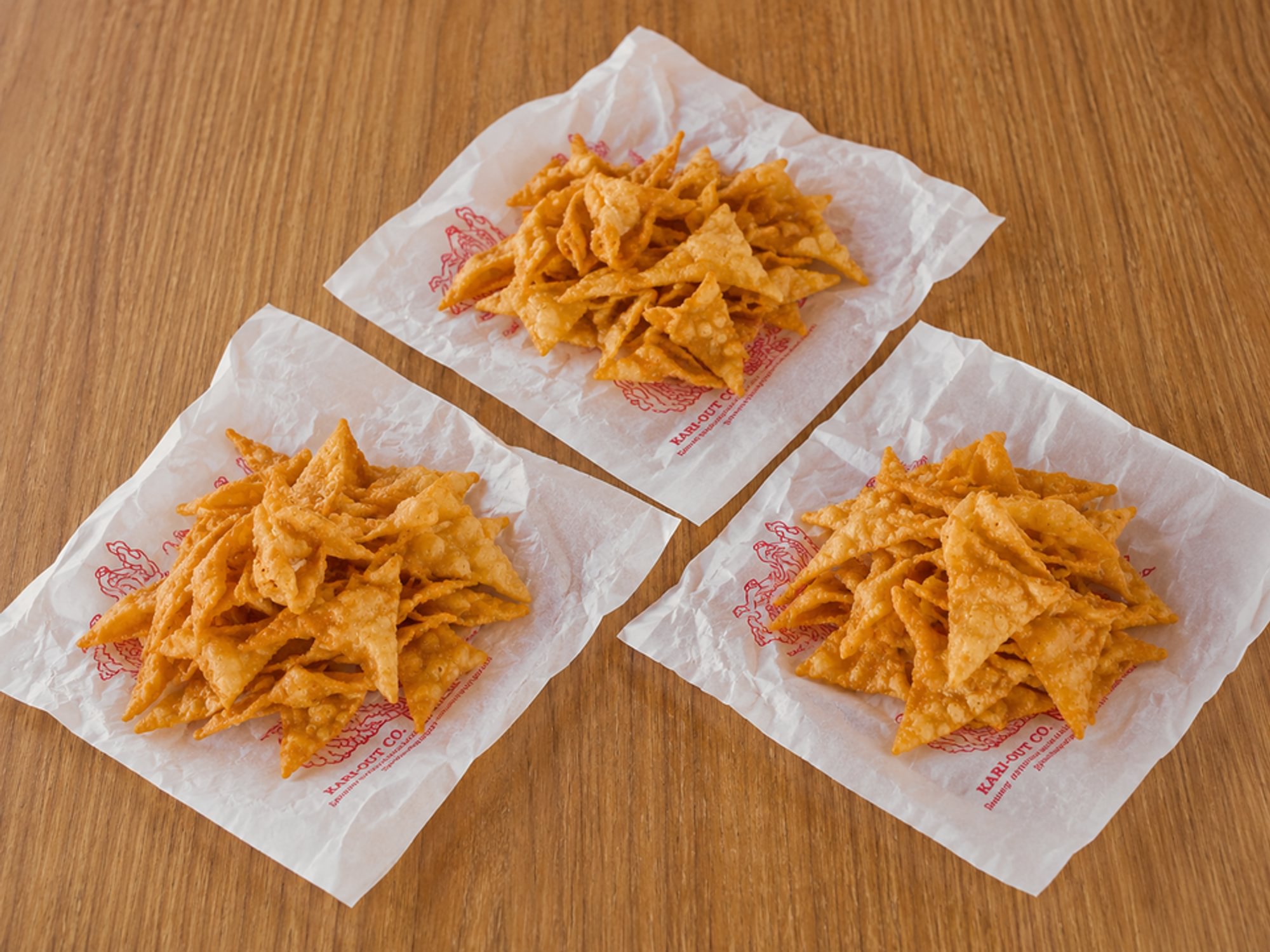 Crispy Noodle Bundles
