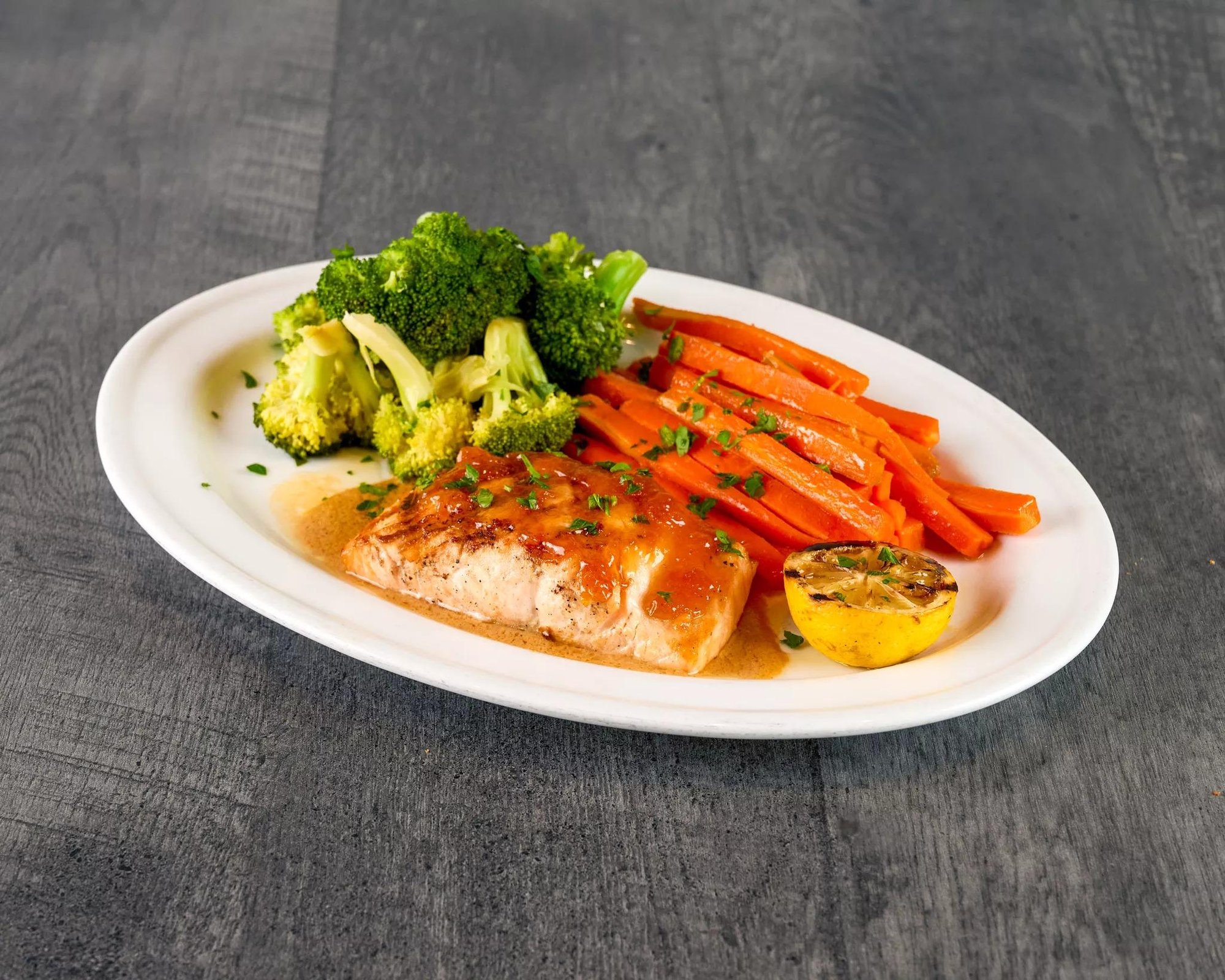 Apricot Salmon
