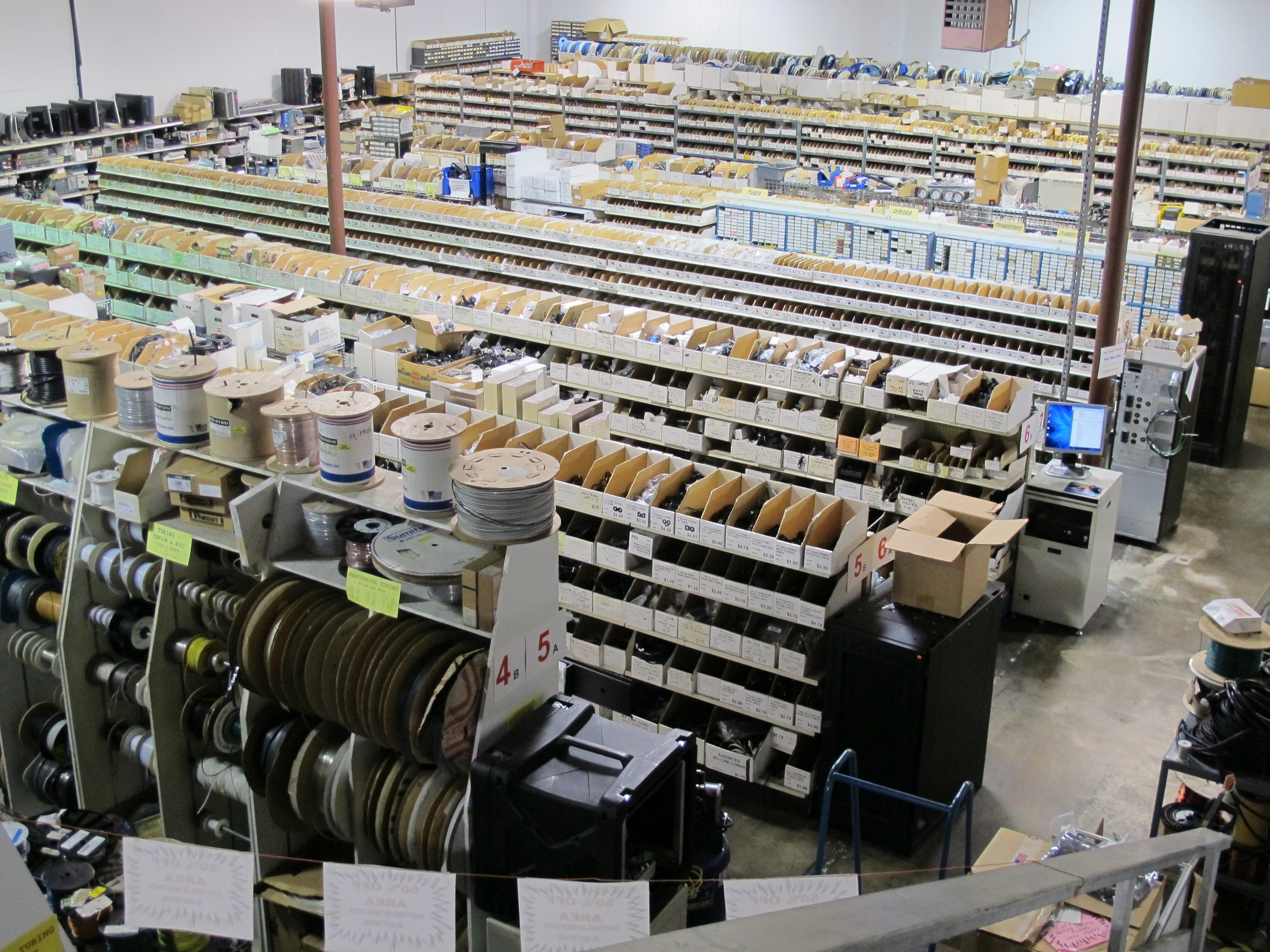 HSC Electronic Supply Logo