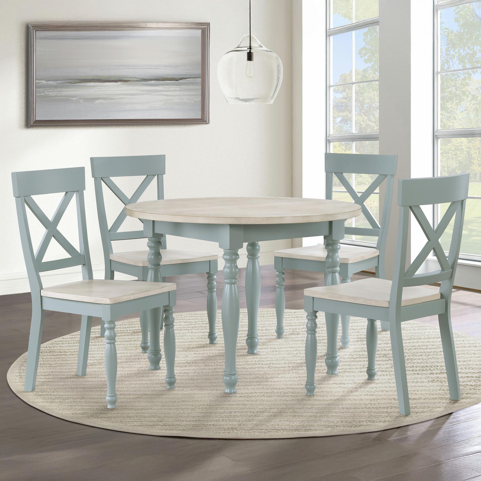 5-Piece Darcy Dining Set - Green