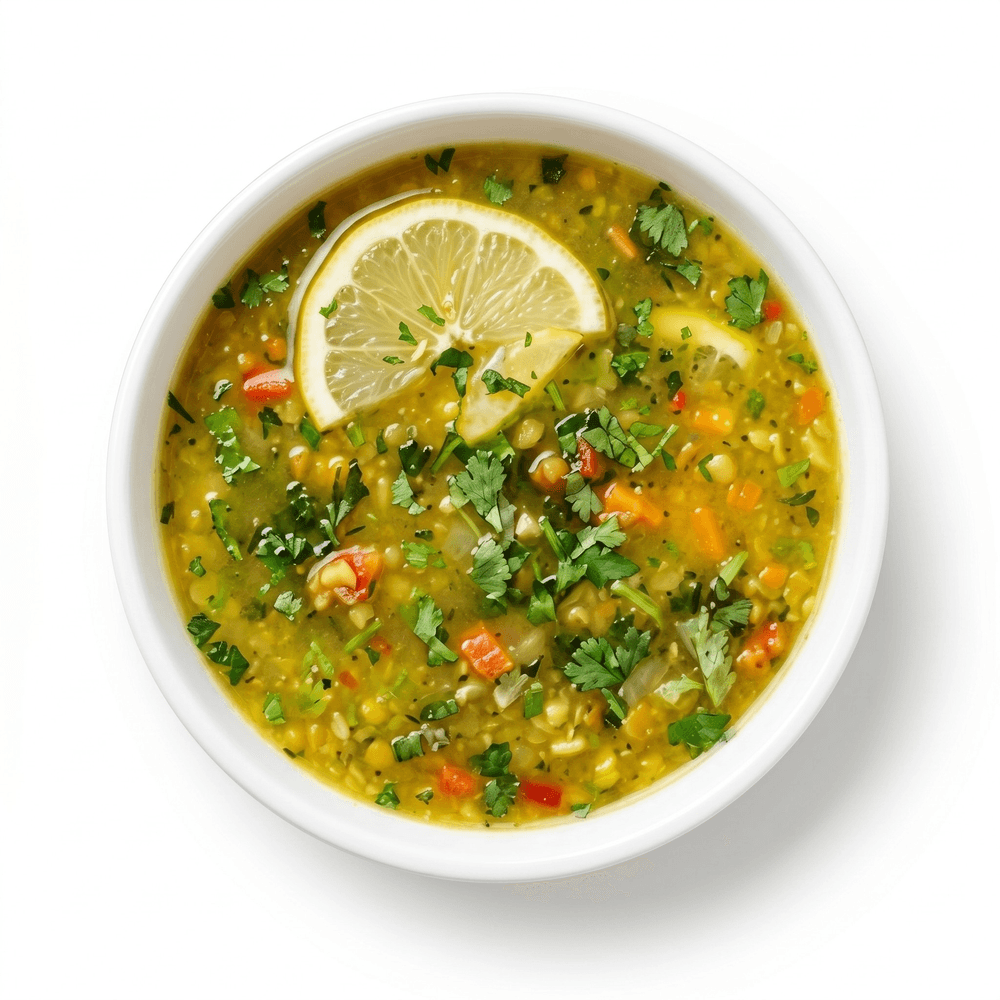 Lemon Coriander Soup