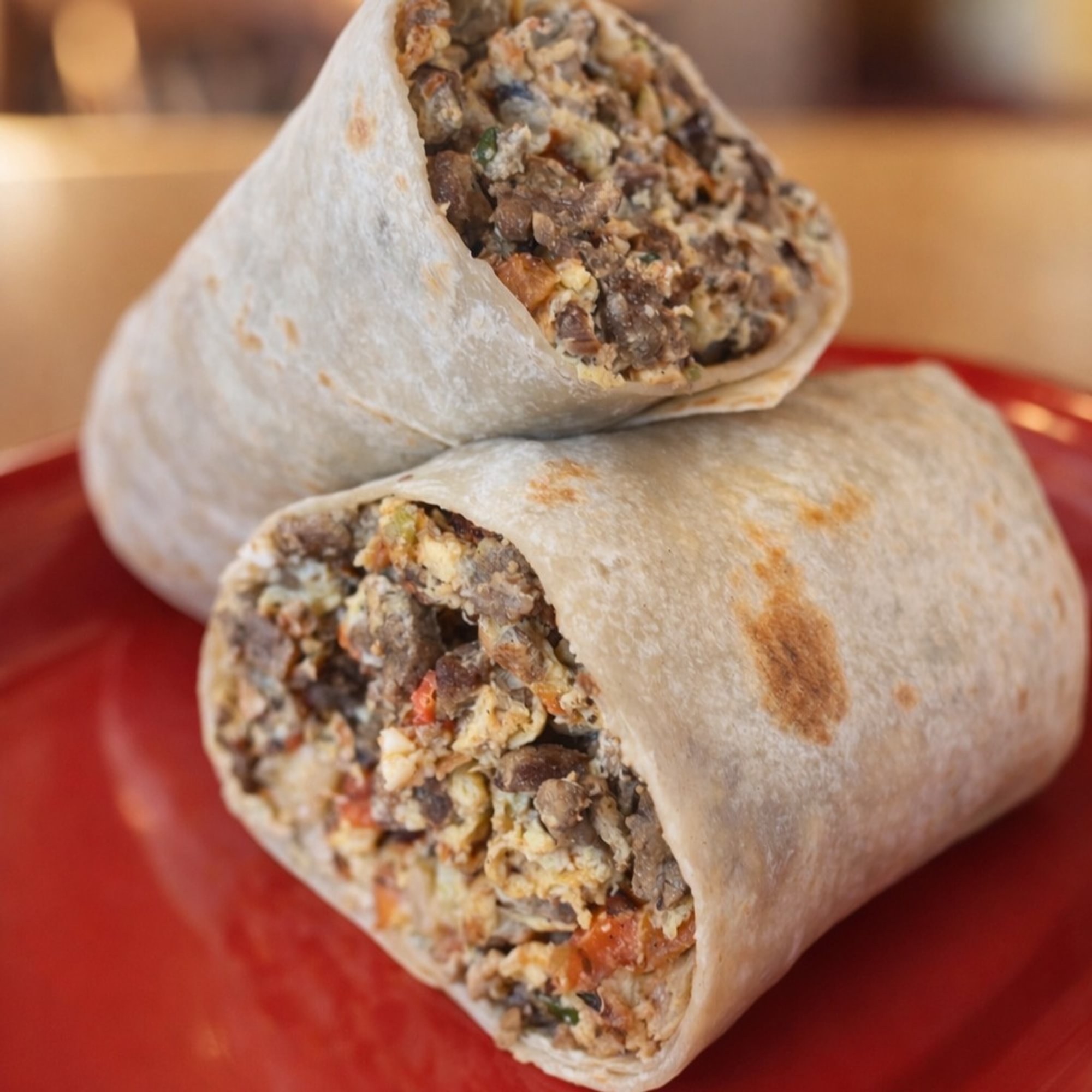 Asada & Egg Burrito