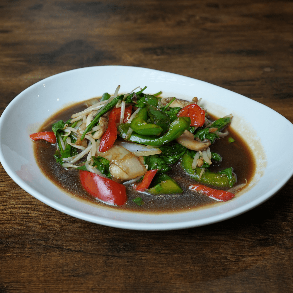 Spinach Mushroom