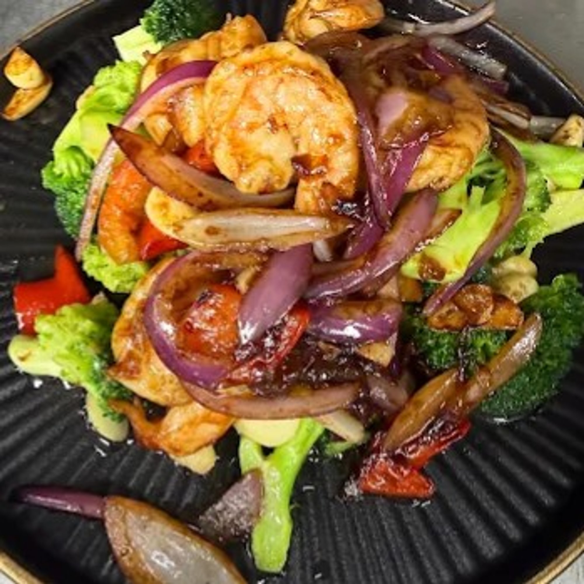 Shrimp and Broccoli