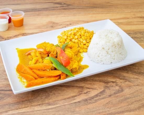 Curry Shrimp