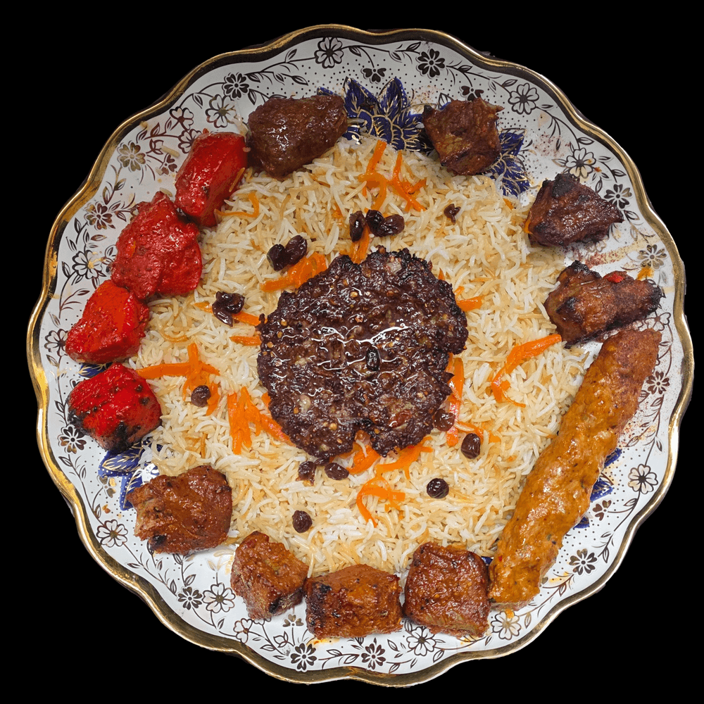 Helmand Combo Platter