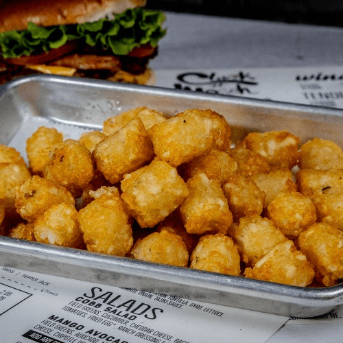 Garlic Parm Tots