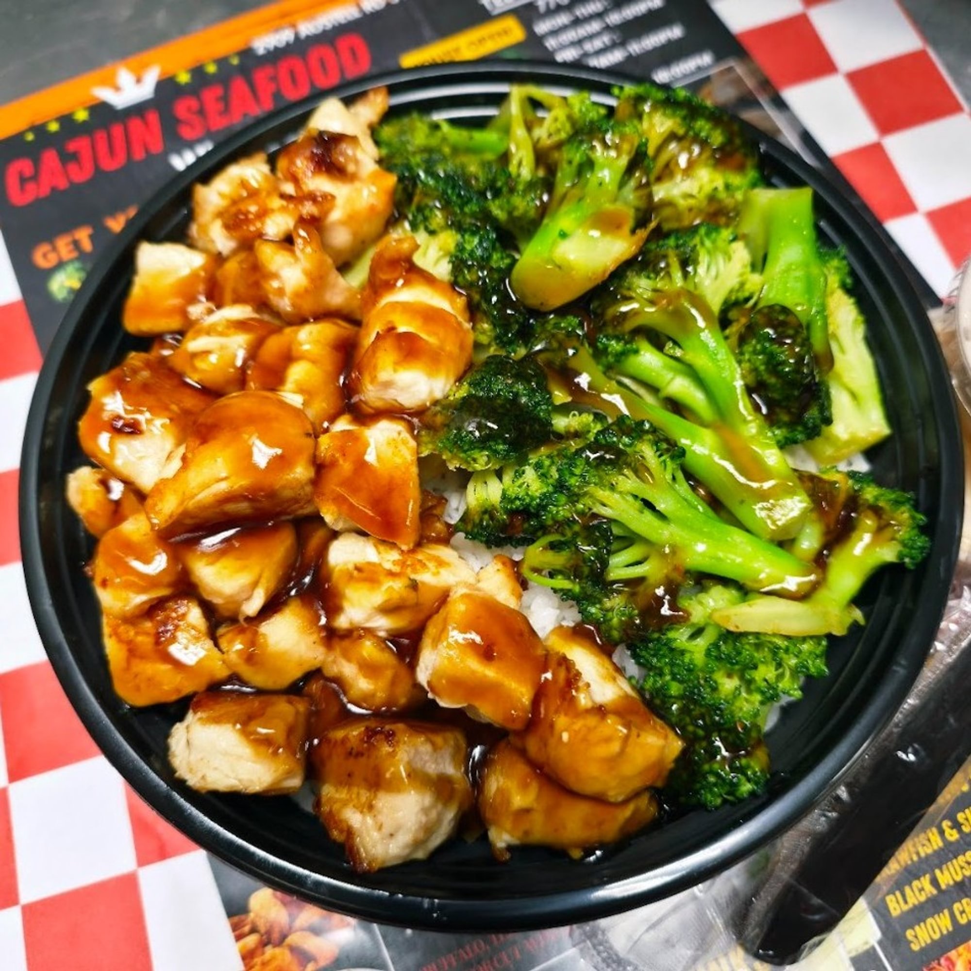 Chicken Teriyaki Bowl