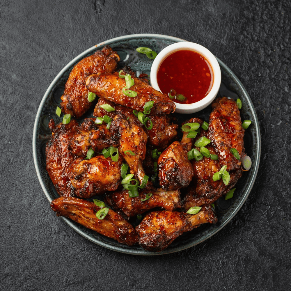 8 x Caribbean Jerk