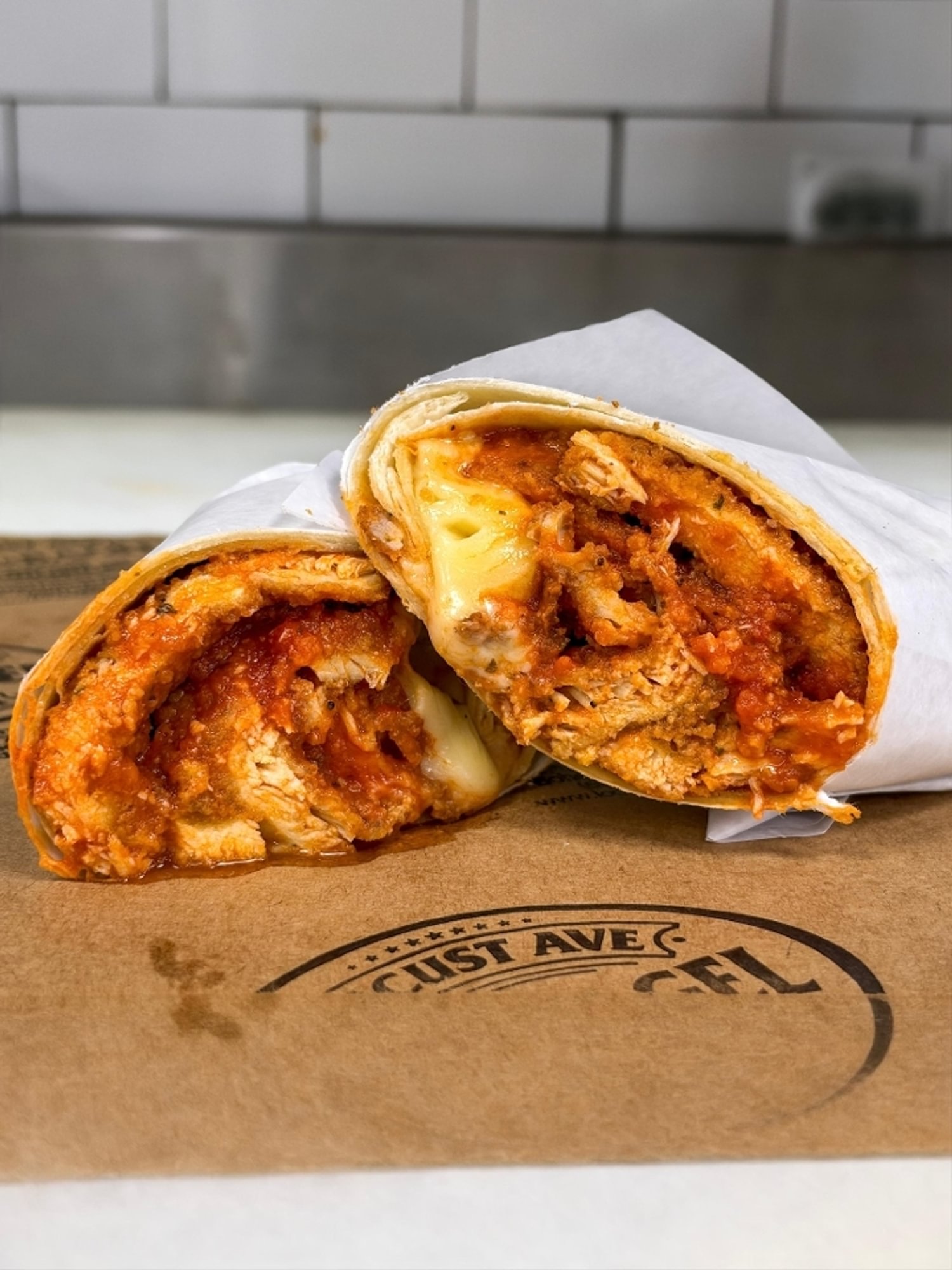 79. Chicken Parm Wrapini