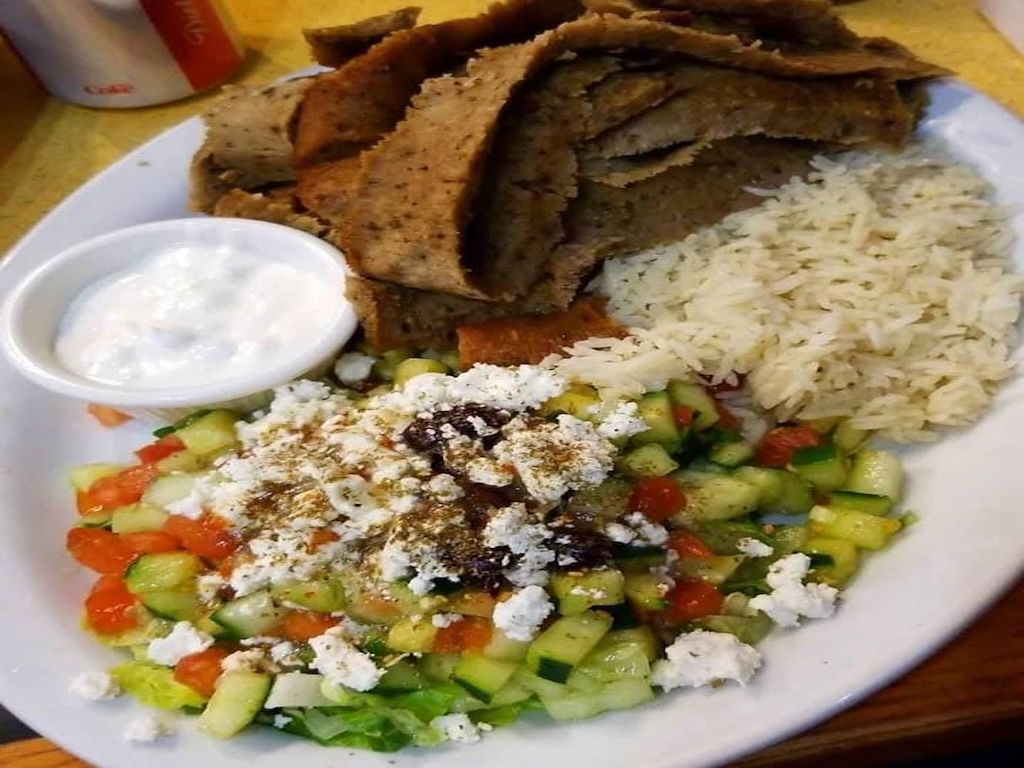 Gyros Plate HH