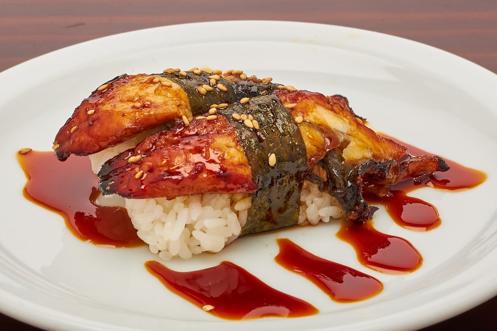 Freshwater Eel Sushi
