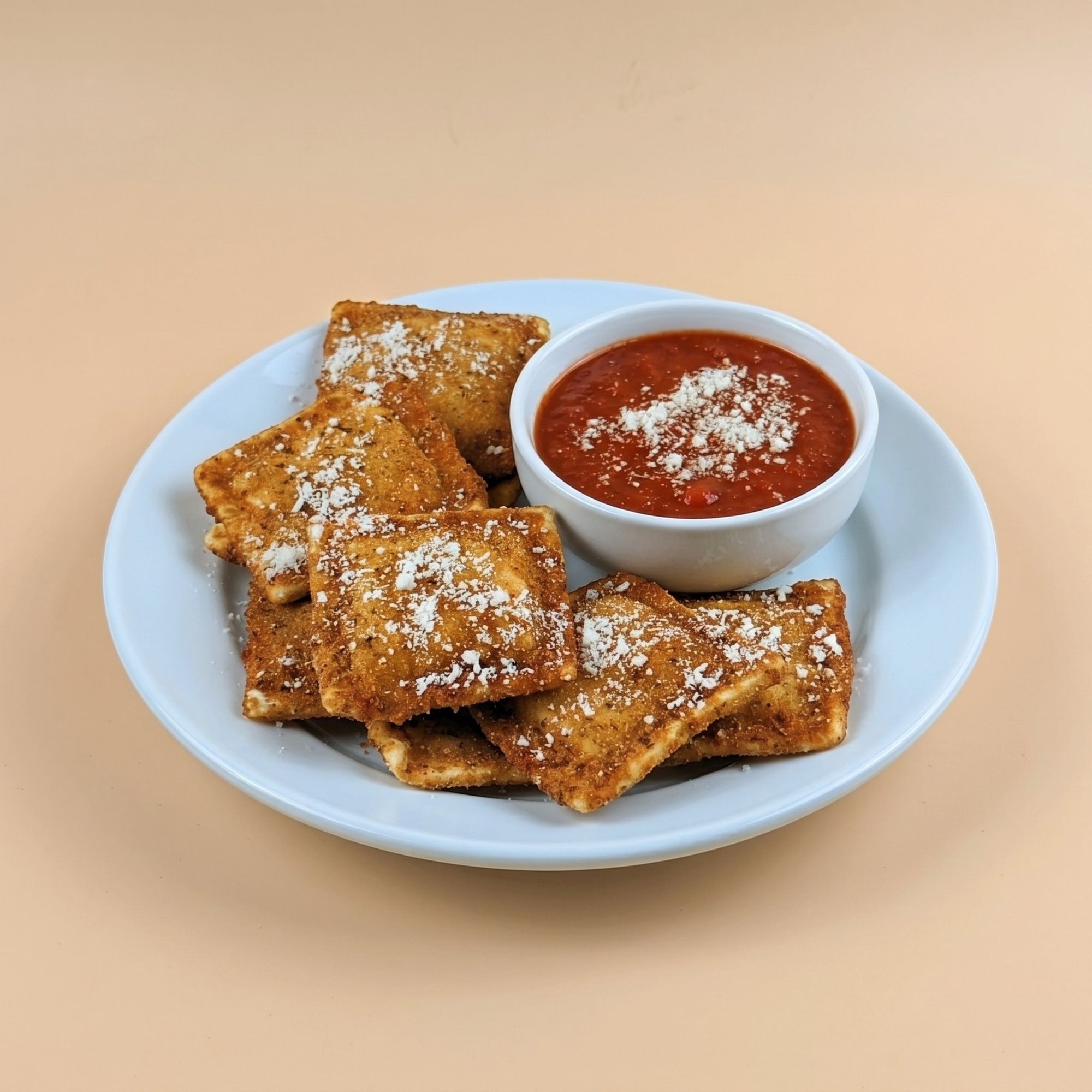 Cheese-Filled Fried Ravioli