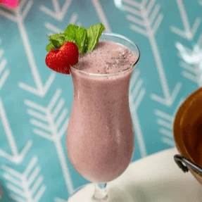 Berry Mint Chia Smoothie