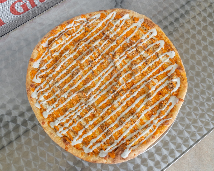 Buffalo Chicken Pizza