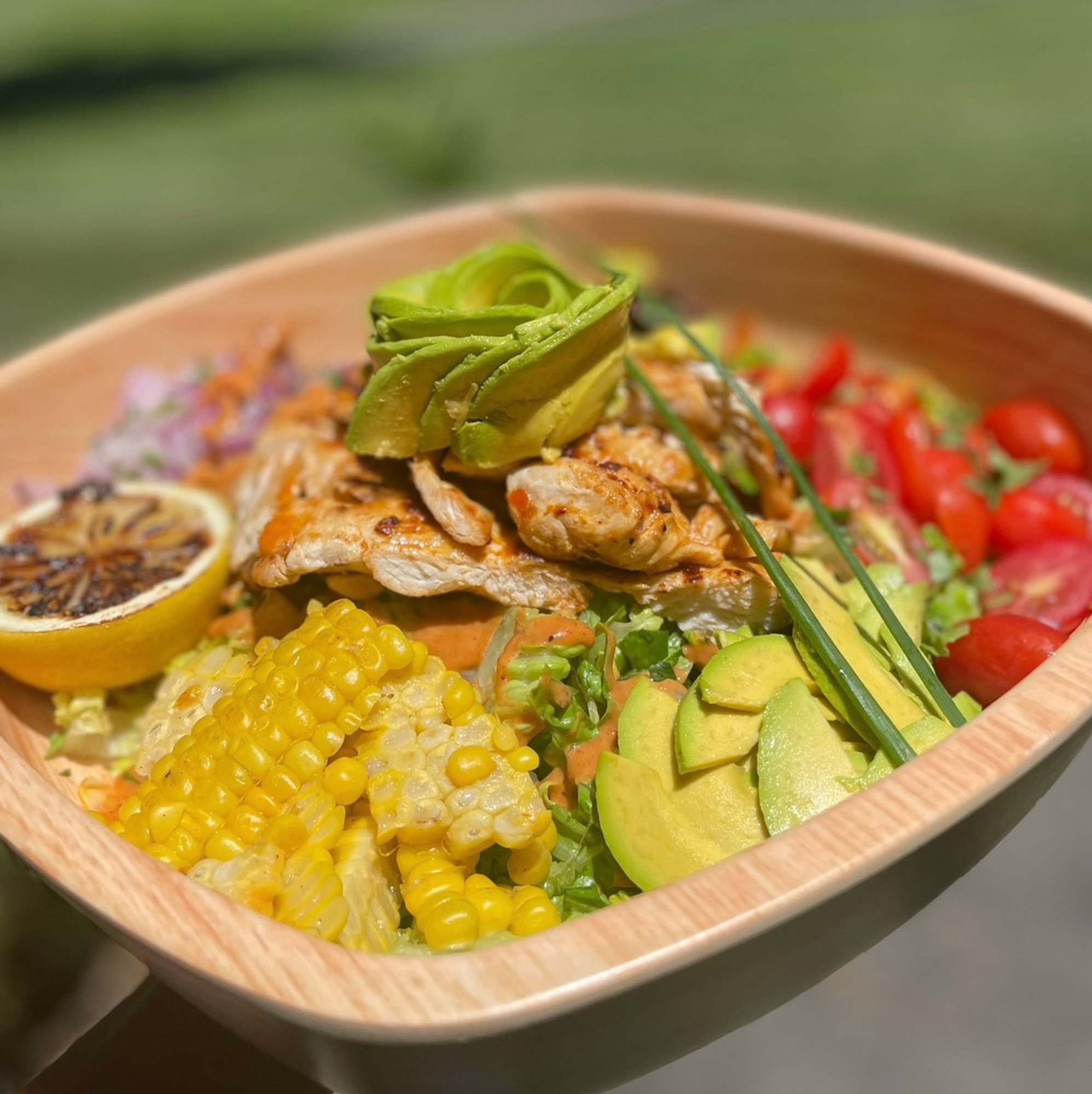 Chipotle Cajun Chicken