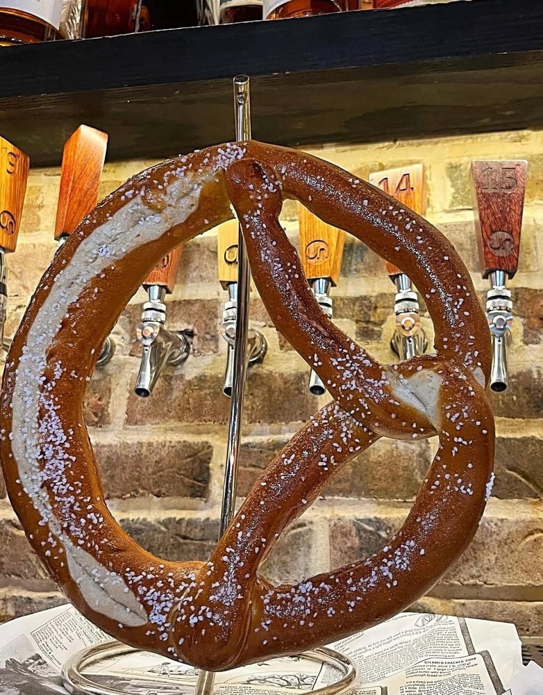 Giant Pretzel