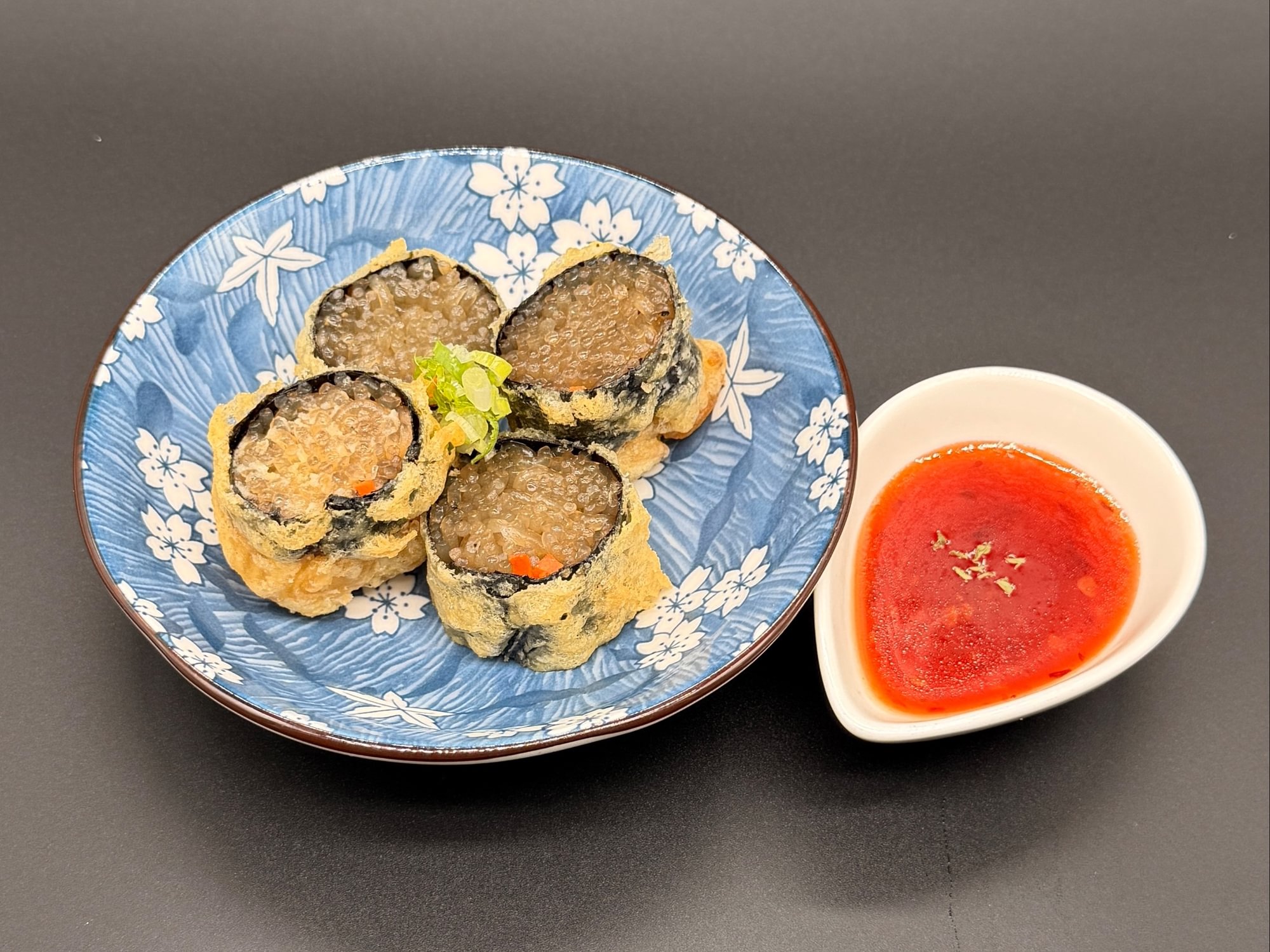 Crispy Seaweed Glass Noodle Roll