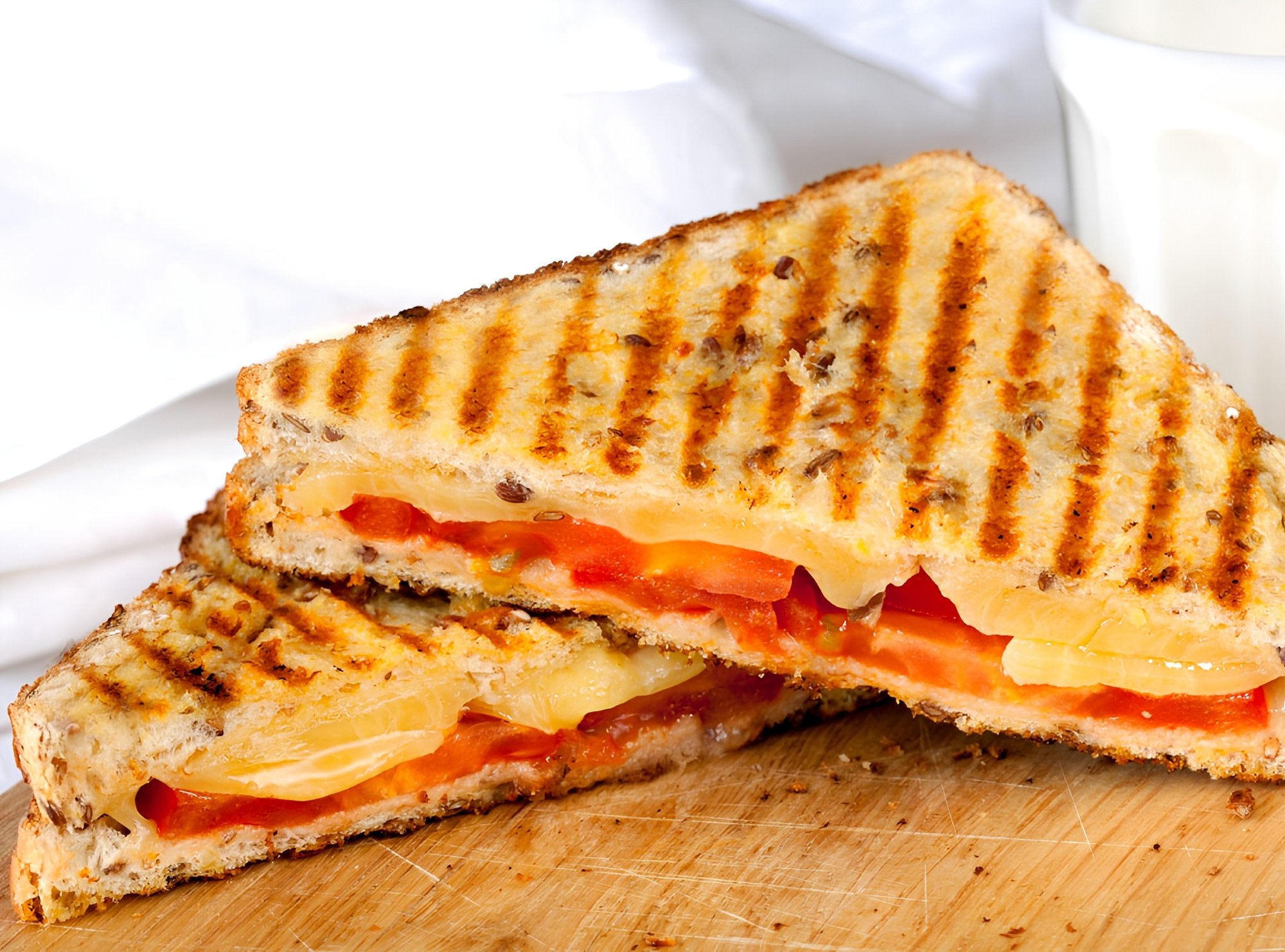 Grilled Cheese with Tomato