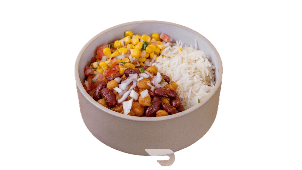 Rajma Bowl (Kidney Bean)