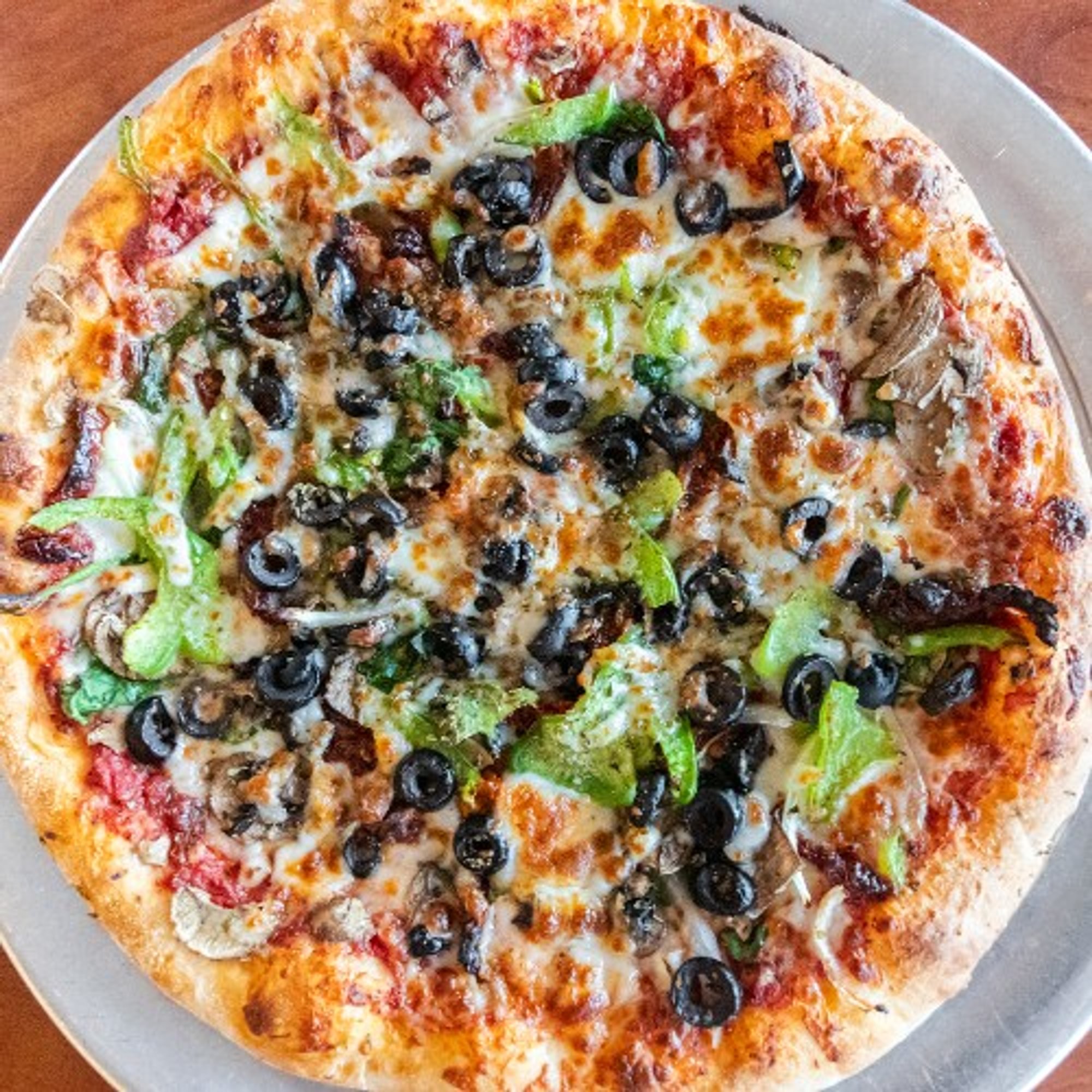 Vegetarian Pizza (Large- 16")