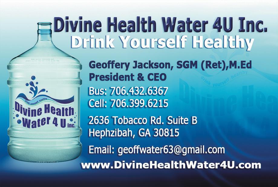 Divine Health Water 4U Inc Photo