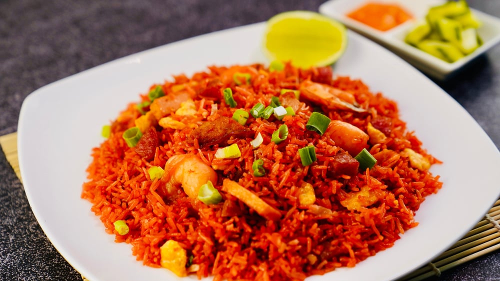 Red Fried Rice