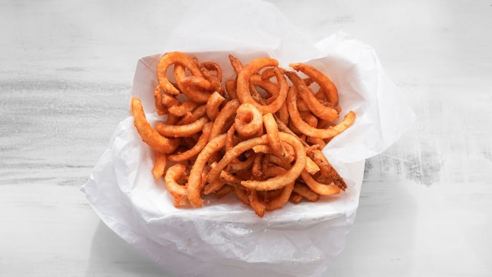 Seasoned Curly Fries