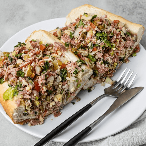 Our Famous Italian Sub