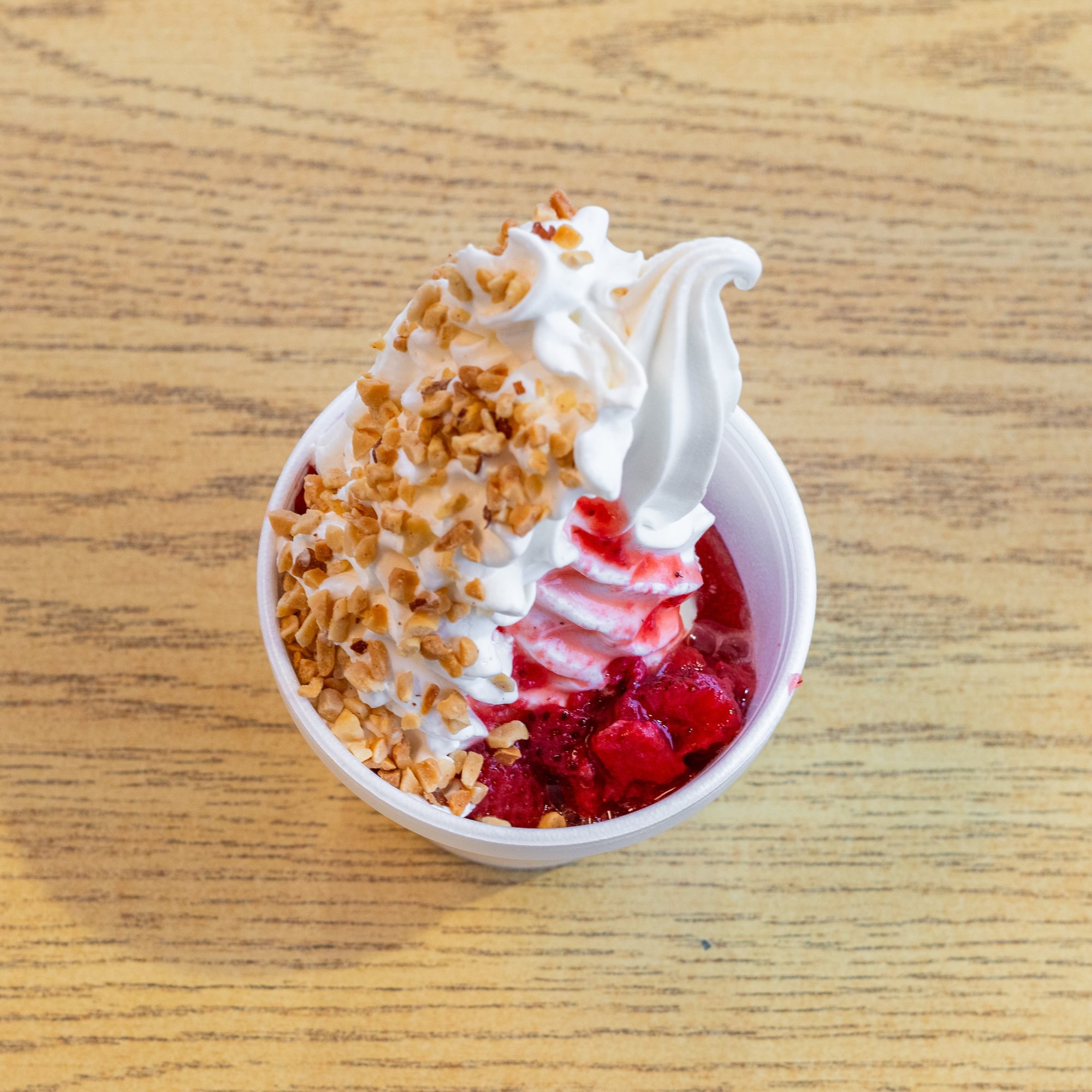 Strawberry Sundae