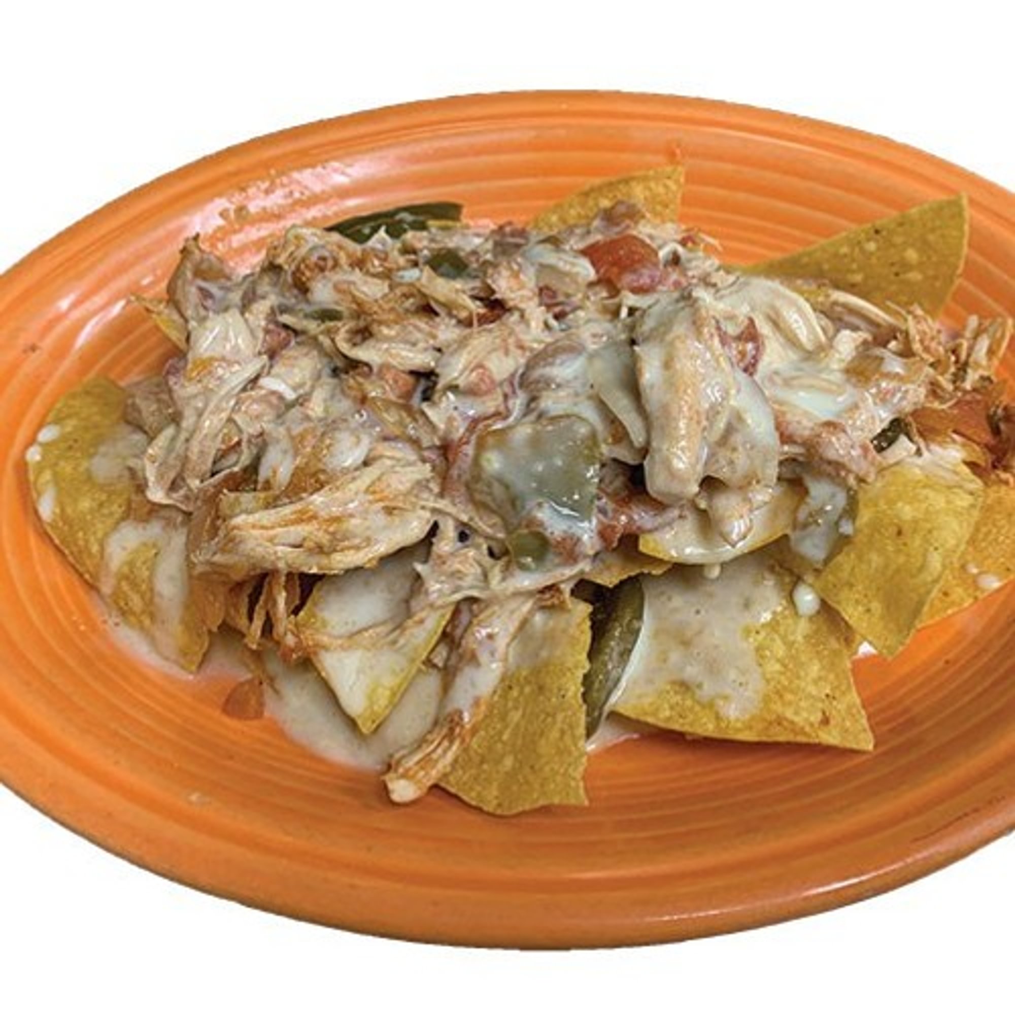 Chicken Nachos