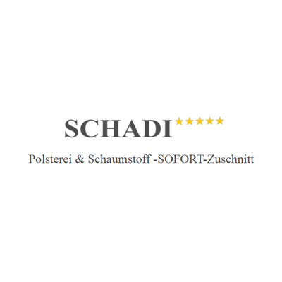 Logo von Schadi Polsterei & Schaumstoff-SOFORT-Zuschnitt