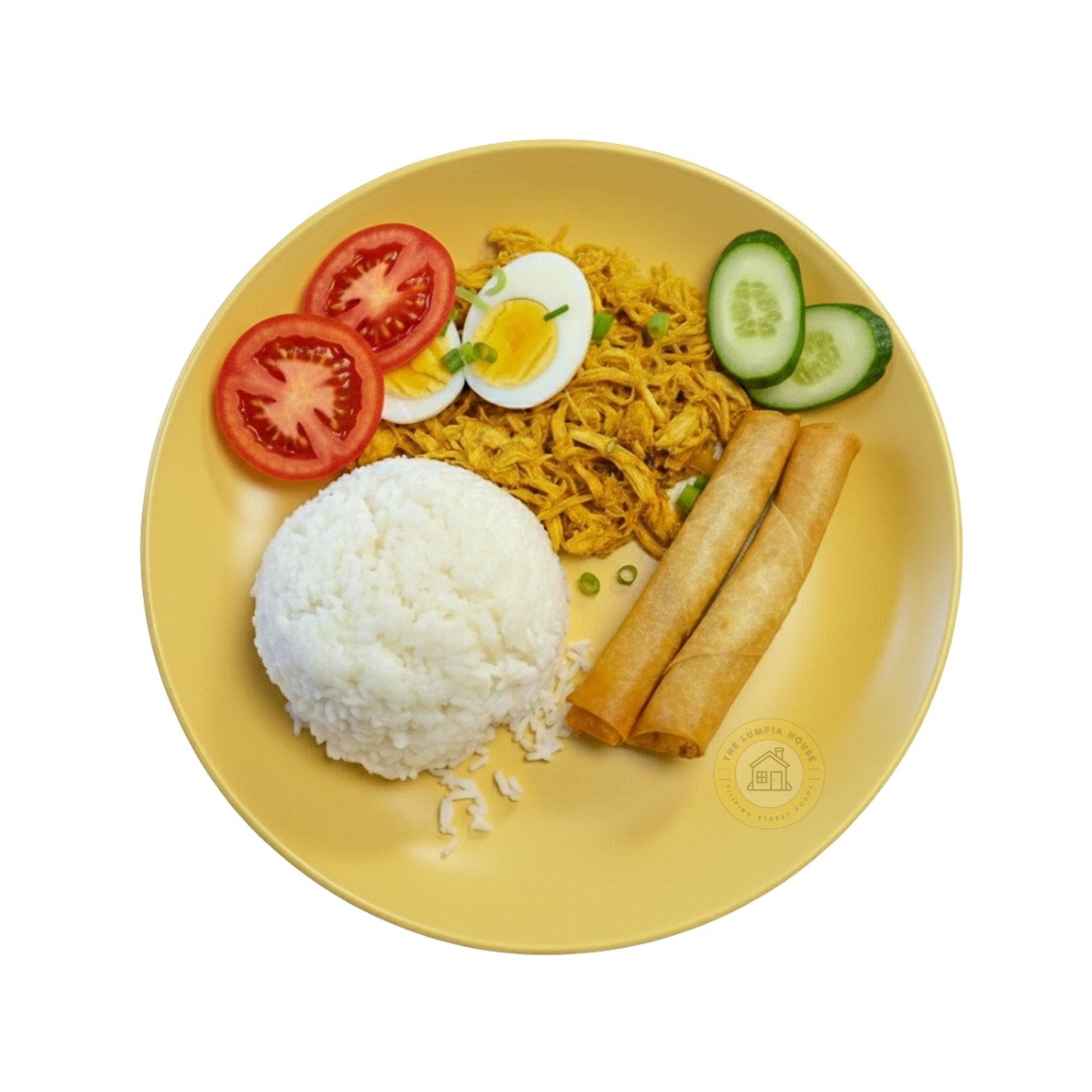 #LB10 Chicken Pastil Bowl