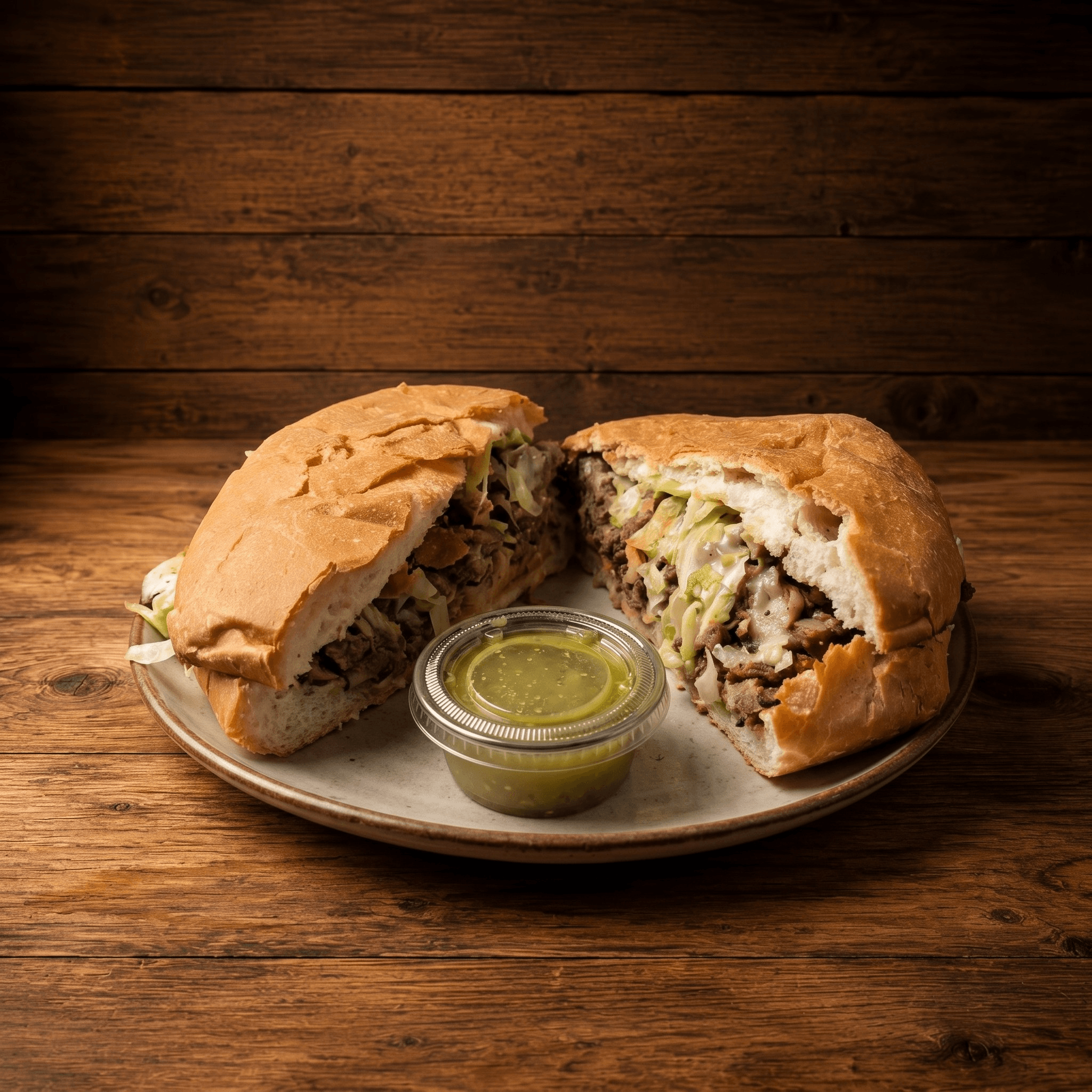 Carne Asada / Grilled Steak Tortas