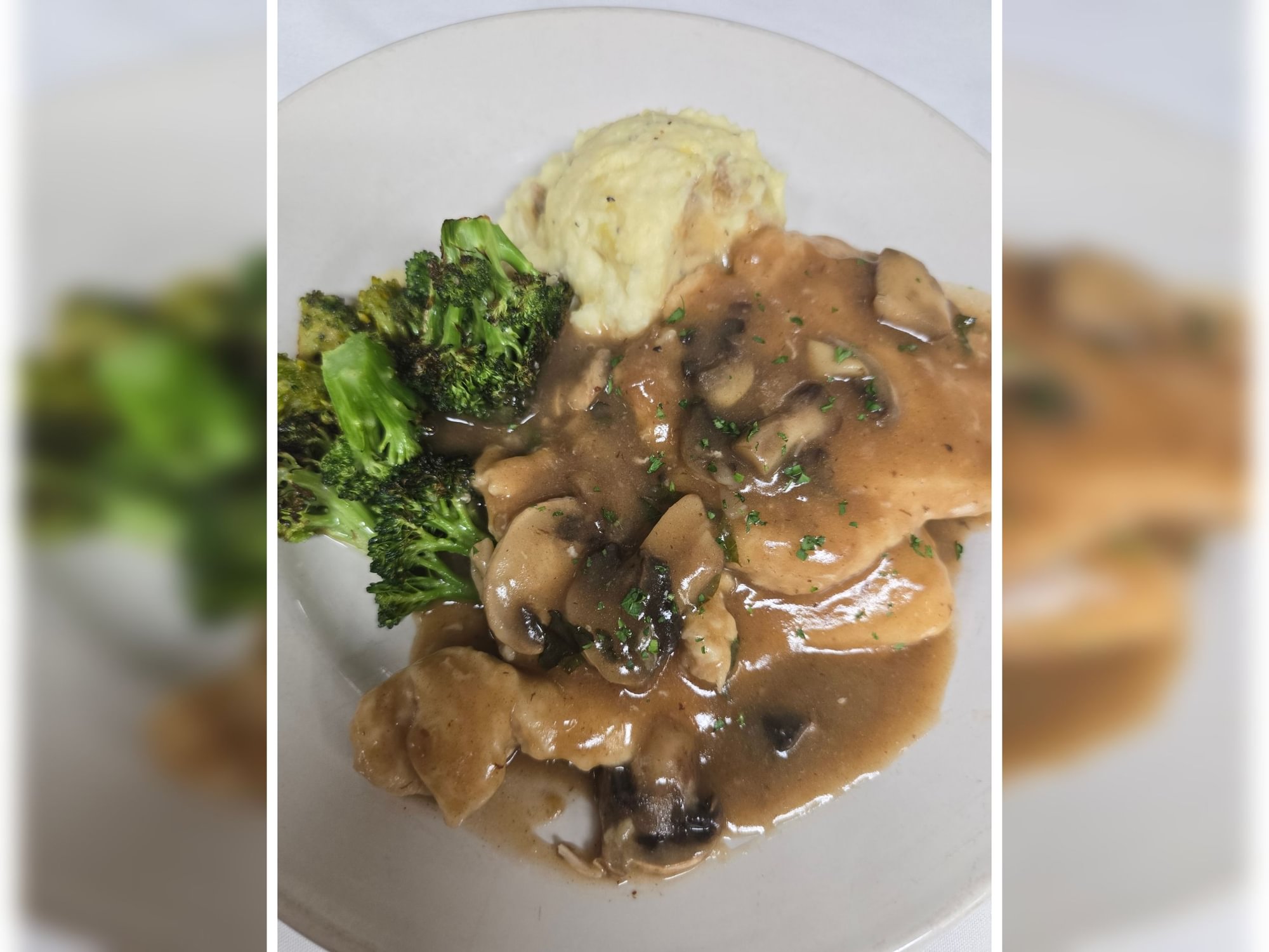 Chicken Marsala