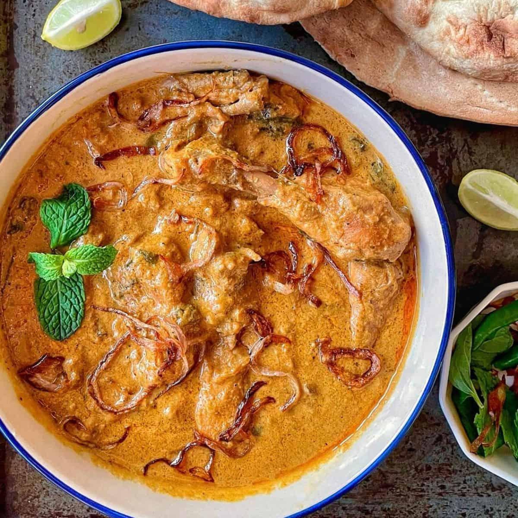 Hyderabad Chicken Curry