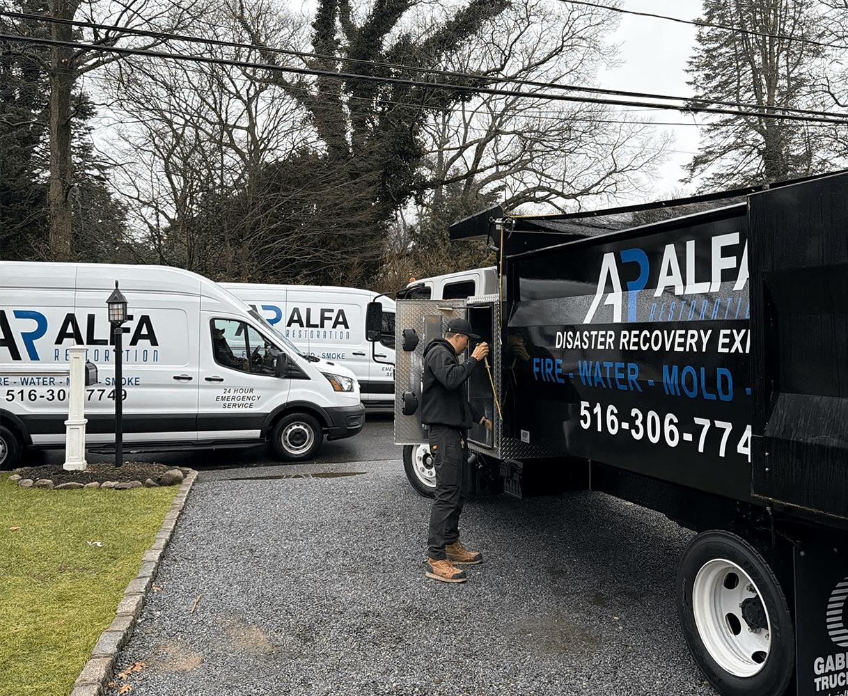 Alfa Restoration Water Damage Restoration Long Island