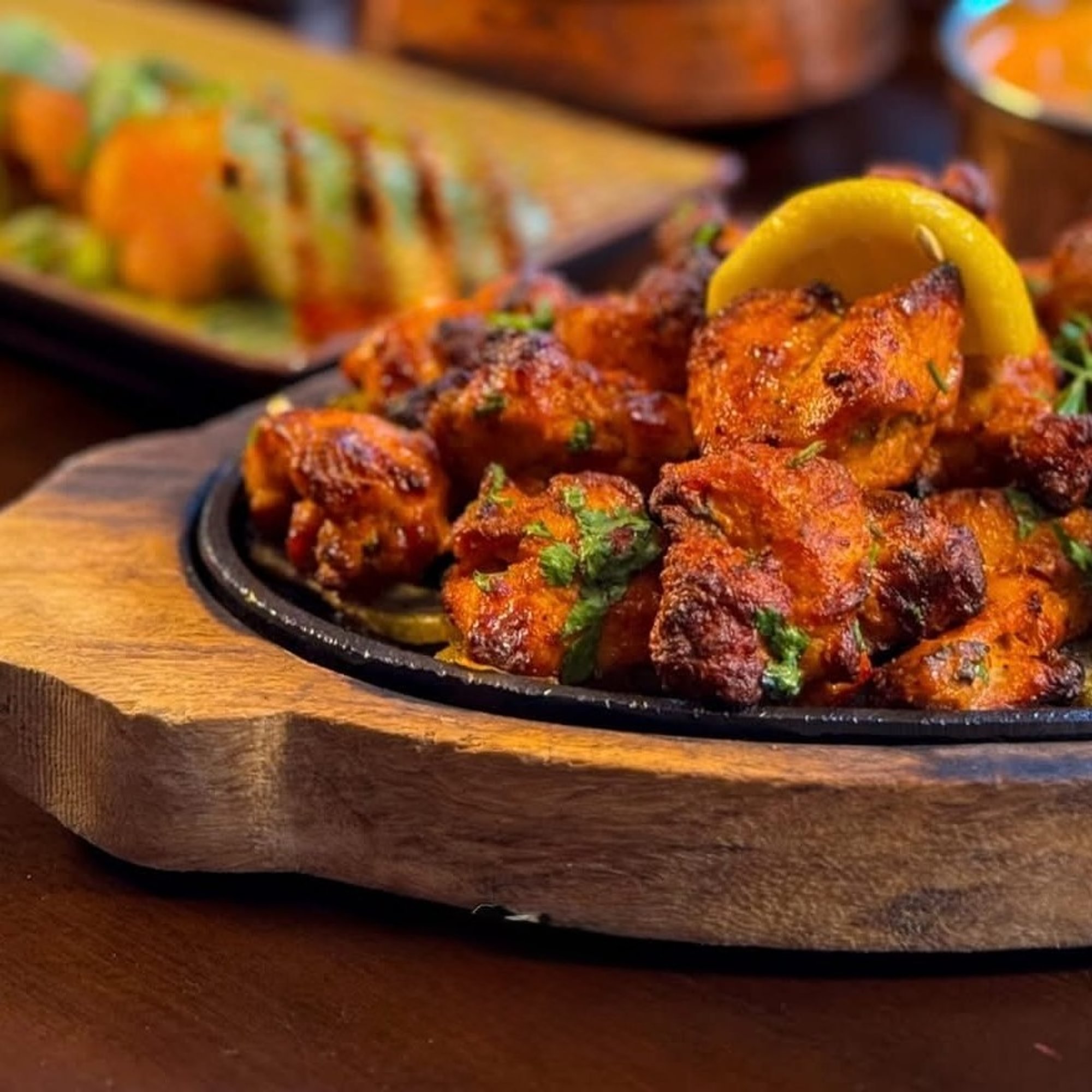 Chicken Malai Tikka