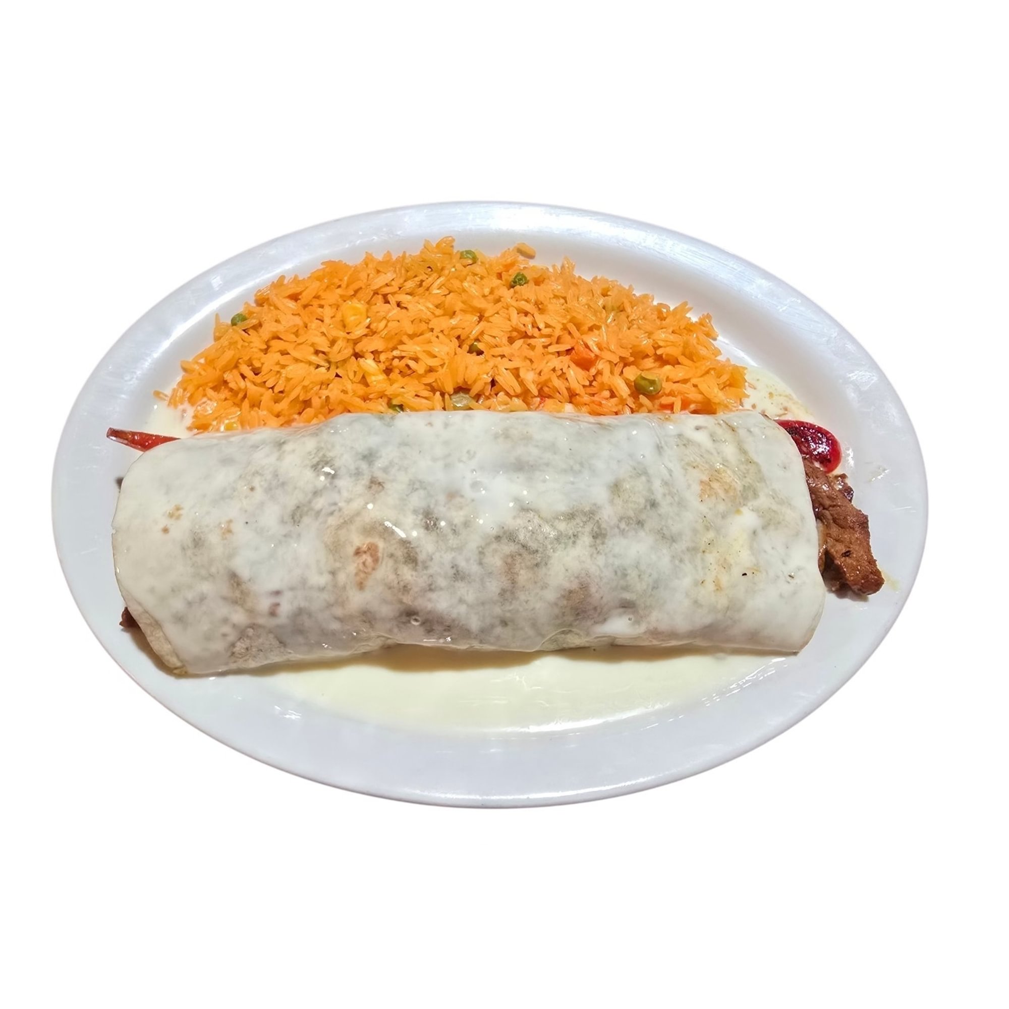 Fajita Burrito Steak 🌯