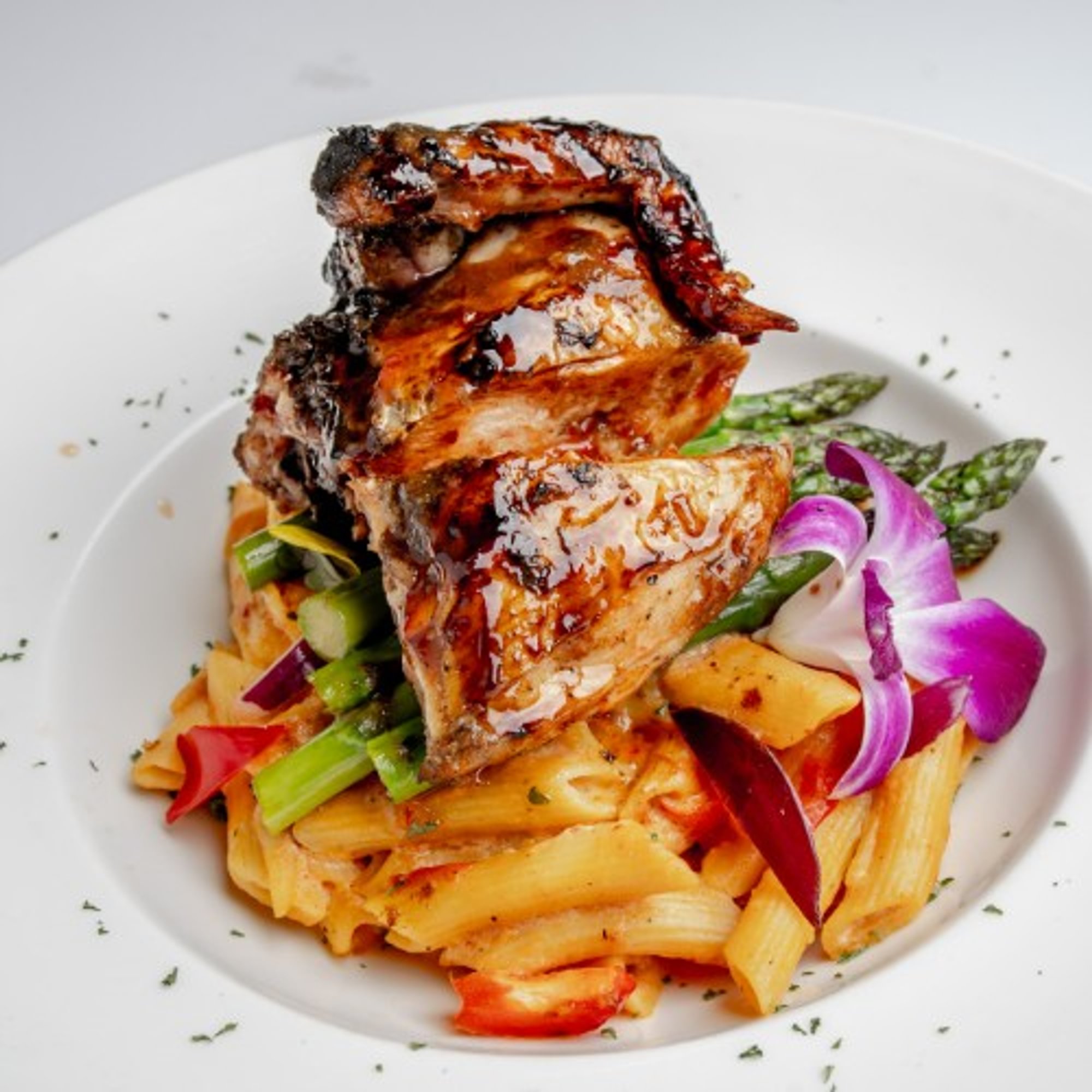 Jerk Chicken Rasta Pasta