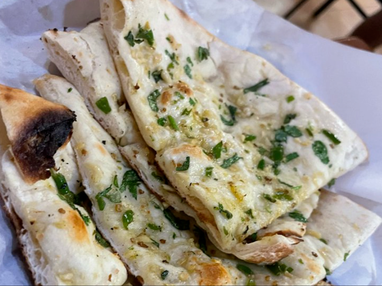 Bullet Naan