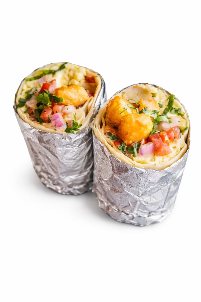 Calibreakfast Burrito
