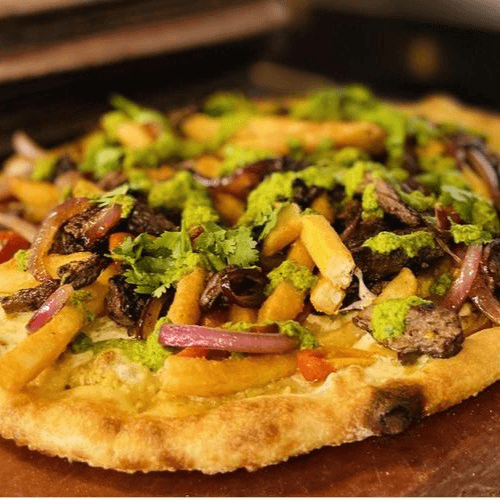 Lomo Saltado Pizza