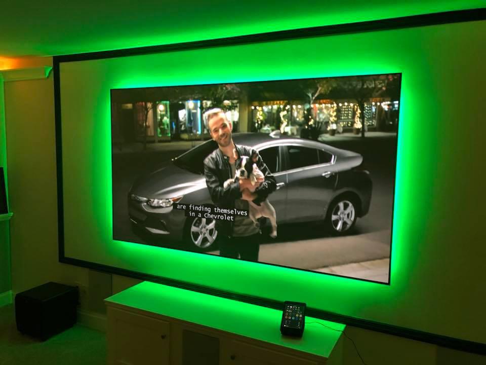 Screen Innovations projection screens