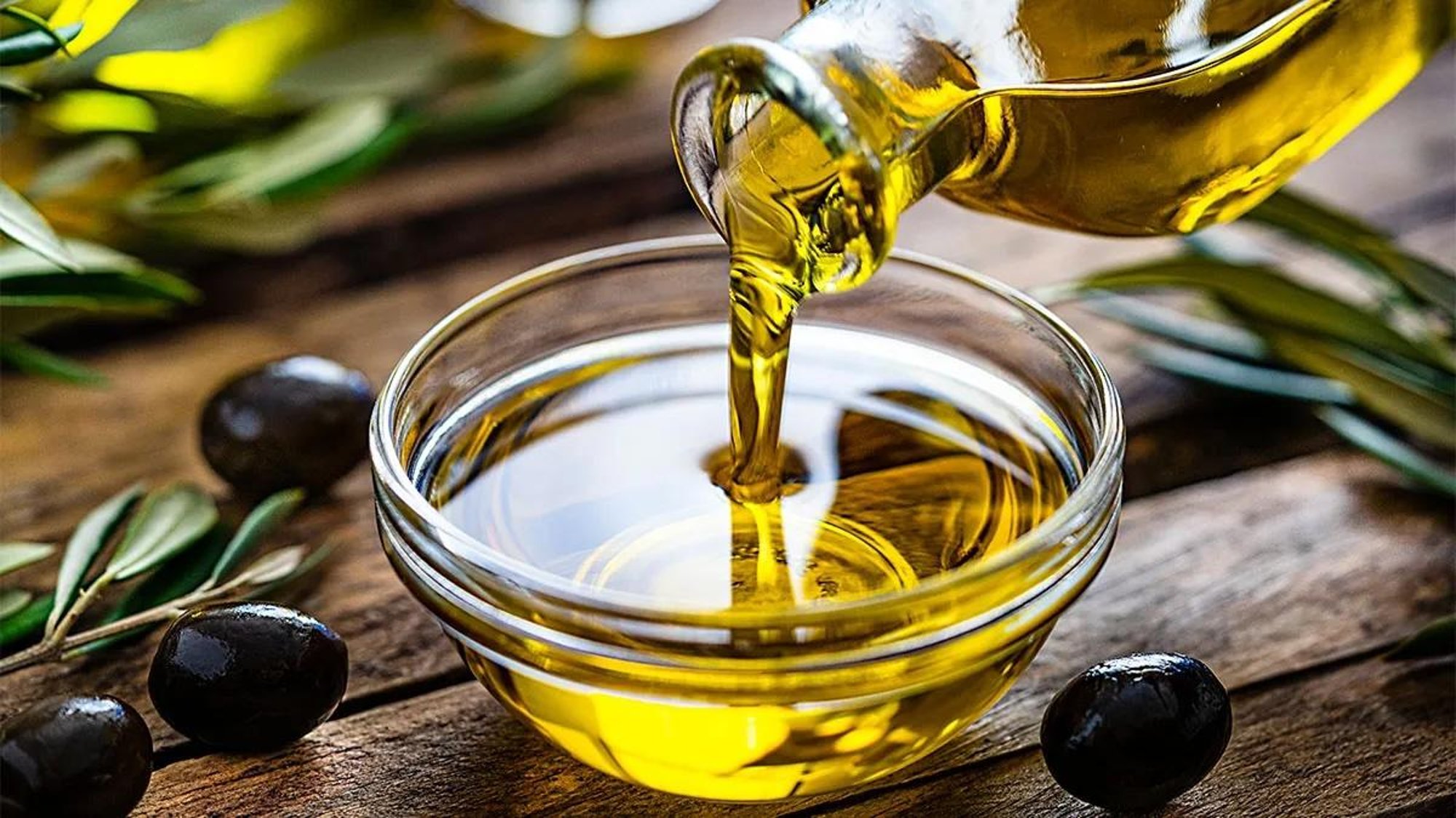 Olive Oil Bottle